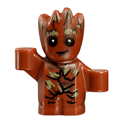 Фигурка Lego Marvel Groot Baby Super Heroes sh0389 Б/У - Retromagaz