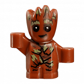 Фигурка Lego Marvel Groot Baby Super Heroes sh0389 Б/У - Retromagaz