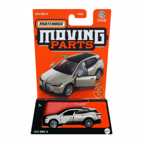 Тематична Машинка Matchbox 2023 BMW IX Moving Parts 1:64 FWD28/HVM89 White - Retromagaz