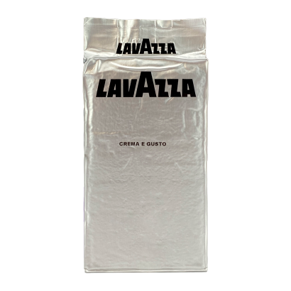 Кофе Молотый Lavazza Crema e Gusto Срібна Упаковка 250g - Retromagaz