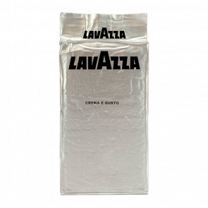 Кофе Молотый Lavazza Crema e Gusto Срібна Упаковка 250g - Retromagaz