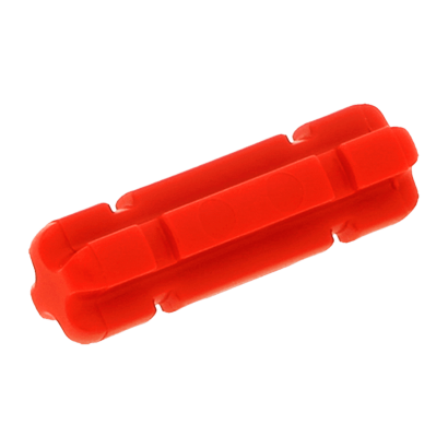 Technic Lego Вісь 100шт Notched 2L 32062 4142865 Red Новий - Retromagaz