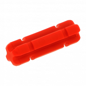 Technic Lego Вісь 100шт Notched 2L 32062 4142865 Red Новий - Retromagaz