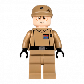 Фігурка Lego Імперія Imperial Officer Captain Star Wars sw0623 1 Б/У