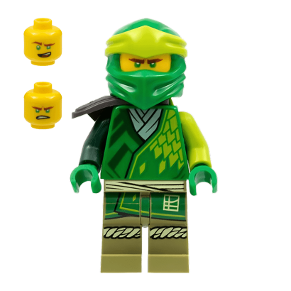 Фігурка Lego Ninja Lloyd Core Ninjago njo727 71800 Б/У - Retromagaz