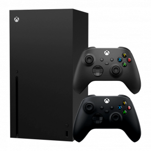 Набір Консоль Microsoft Xbox Series X 1TB Black Б/У  + Геймпад Бездротовий