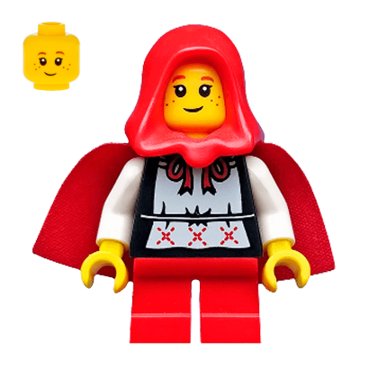 Фігурка Lego Series 7 Grandma Visitor Collectible Minifigures col112 Б/У - Retromagaz