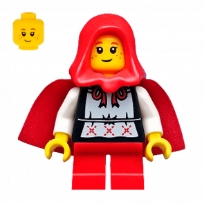 Фигурка Lego Series 7 Grandma Visitor Collectible Minifigures col112 Б/У - Retromagaz