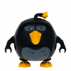 Фигурка Lego Angry Birds Bomb Cartoons ang013 1 Б/У