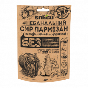 Сир Сушений SnEco Пармезан 30g