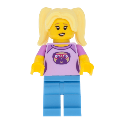 Фігурка Lego Series 16 Babysitter Collectible Minifigures col259 Б/У - Retromagaz