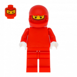 Фигурка Lego Racers F1 Ferrari Pit Crew Member Другое rac025 Б/У - Retromagaz