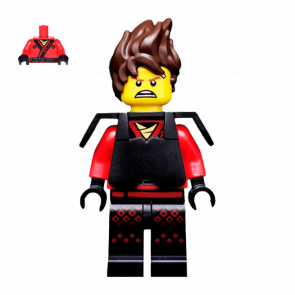 Фігурка Lego Ninja Kai Kendo with Hair Movie Ninjago coltlnm01 Б/У - Retromagaz