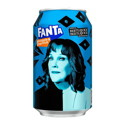 Напиток Fanta Pineapple & Grapefruit Beetlejuice 330ml - Retromagaz