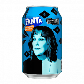 Напиток Fanta Pineapple & Grapefruit Beetlejuice 330ml - Retromagaz