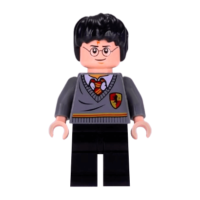 Фигурка Lego Harry Potter Gryffindor Stripe and Shield Torso Films hp094 Б/У - Retromagaz