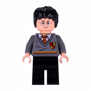 Фигурка Lego Harry Potter Gryffindor Stripe and Shield Torso Films hp094 Б/У