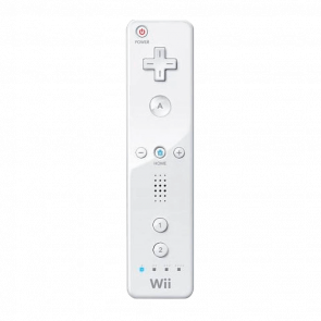 Контроллер Беспроводной Nintendo Wii RVL-003 Remote White Б/У - Retromagaz