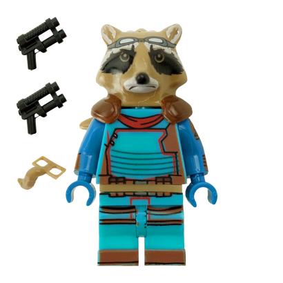 Фігурка RMC Marvel Rocket Raccoon Super Heroes marvr034 Новий - Retromagaz