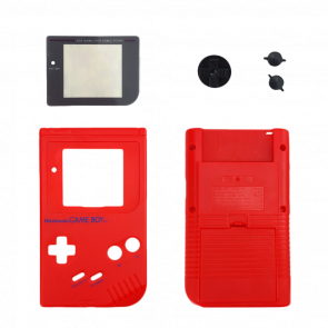 Корпус RMC Game Boy Red Новый - Retromagaz