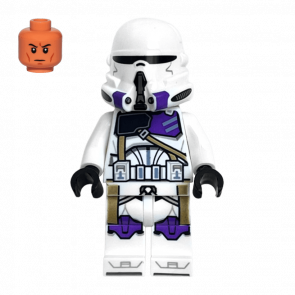 Фигурка Lego Республика Clone Trooper Commander 187th Legion Star Wars sw1206 1 Б/У