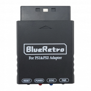 Адаптер RetroScaler PlayStation 2 BlueRetro Gamepad Connector - Bluetooth Connector Black Новый - Retromagaz