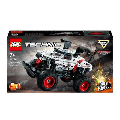 Конструктор Lego Monster Jam Monster Mutt Dalmatian Technic 42150 Новый - Retromagaz