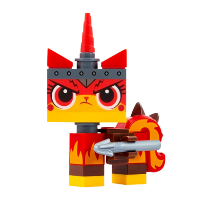 Фигурка Lego The Lego Movie Unikitty Warrior Kitty Cartoons tlm147 2 Б/У - Retromagaz