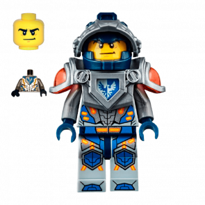 Фигурка Lego Knights Clay Nexo Knights nex010 Б/У