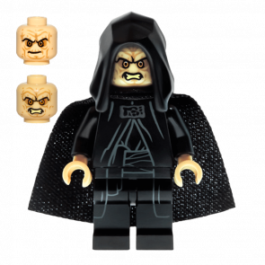 Фигурка Lego Джедай Emperor Palpatine Hood Basic Star Wars sw1107 1 Б/У - Retromagaz