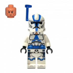 Фігурка Lego Республіка Clone Trooper Officer 501st Legion Phase 2 Star Wars sw1246 75345 Б/У