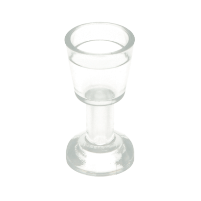 Посуда Lego 4шт Goblet 2343 6269 28657 3000240 6166107 Trans Clear Б/У - Retromagaz