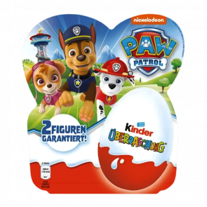 Шоколадное Яйцо Kinder 4шт Paw Patrol 80g - Retromagaz