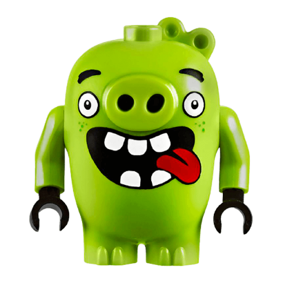 Фігурка Lego Angry Birds Piggy 1 Cartoons ang002 Б/У - Retromagaz