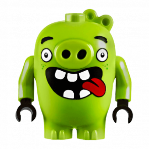 Фигурка Lego Angry Birds Piggy 1 Cartoons ang002 Б/У - Retromagaz