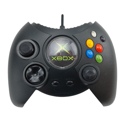 Геймпад Дротовий Microsoft Xbox Original Duke Black 3m Б/У - Retromagaz