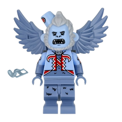 Фигурка Lego DC Flying Monkey Bared Teeth Super Heroes sh0418b Б/У - Retromagaz