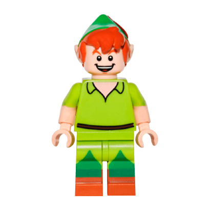 Фигурка Lego Disney Peter Pan Cartoons dis015 Б/У - Retromagaz