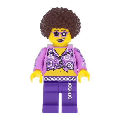 Фигурка Lego Series 13 Disco Diva Collectible Minifigures col207 2 Б/У - Retromagaz