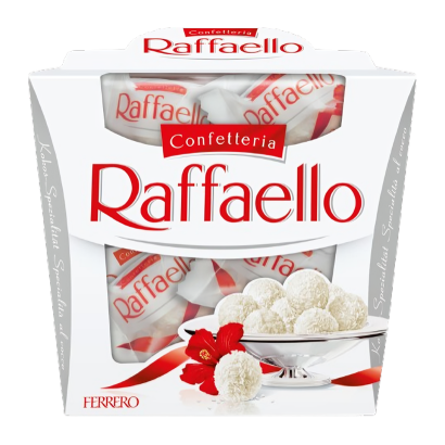 Конфеты Ferrero Rocher Raffaello 150g - Retromagaz