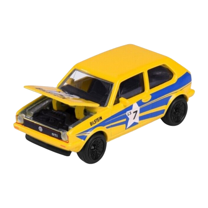 Машинка Premium Majorette Volkswagen Golf MK1 Volkswagen 1:58 264F-1 Yellow - Retromagaz