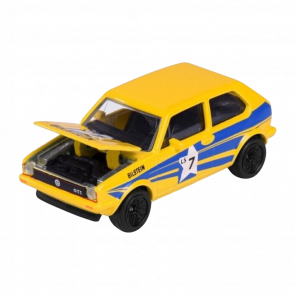 Машинка Premium Majorette Volkswagen Golf MK1 Volkswagen 1:58 264F-1 Yellow - Retromagaz