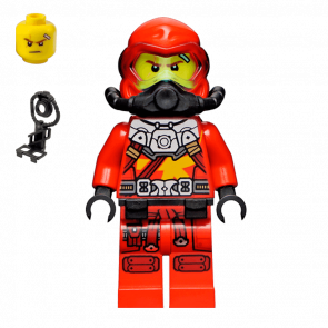 Фигурка Lego Ninja Kai Seabound Ninjago njo695 1 Новый - Retromagaz