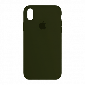 Чехол Силиконовый RMC Apple iPhone XR Army Green - Retromagaz