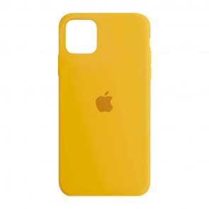 Чехол Силиконовый RMC Apple iPhone 11 Pro Max Canary Yellow - Retromagaz