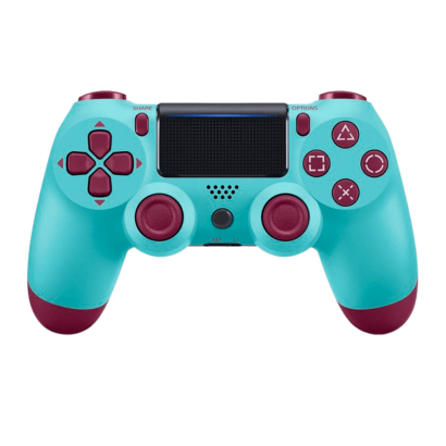 Геймпад Беспроводной RMC PlayStation 4 DoubleShock 4 Berry Blue Б/У - Retromagaz