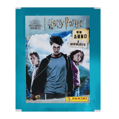 Наклейки Гарри Поттер Год в Хогвартсе Harry Potter PANINI - Retromagaz