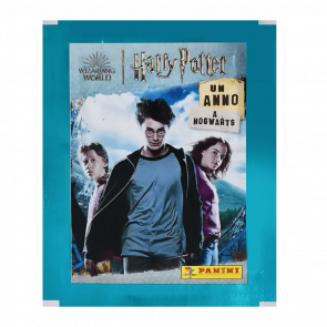 Наклейки Гарри Поттер Год в Хогвартсе Harry Potter PANINI - Retromagaz