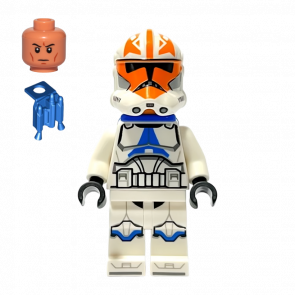 Фигурка Lego Республика Clone Trooper 501st Legion 332nd Phase 2 Jet Pack Star Wars sw1276 75359 Б/У - Retromagaz