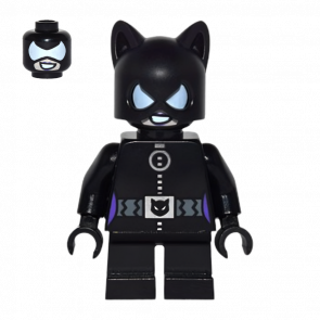 Фигурка Lego DC Catwoman Black Suit Short Legs Super Heroes sh0243 Б/У - Retromagaz